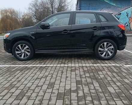 Чорний Міцубісі АСХ, об'ємом двигуна 1.8 л та пробігом 213 тис. км за 13300 $, фото 11 на Automoto.ua