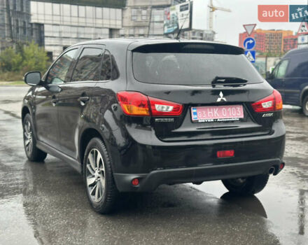 Чорний Міцубісі АСХ, об'ємом двигуна 2.3 л та пробігом 199 тис. км за 14300 $, фото 8 на Automoto.ua