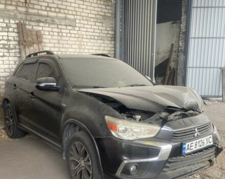 Чорний Міцубісі АСХ, об'ємом двигуна 2 л та пробігом 180 тис. км за 14000 $, фото 2 на Automoto.ua