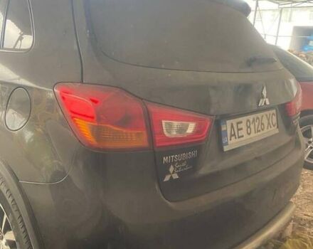 Чорний Міцубісі АСХ, об'ємом двигуна 2 л та пробігом 180 тис. км за 14000 $, фото 6 на Automoto.ua