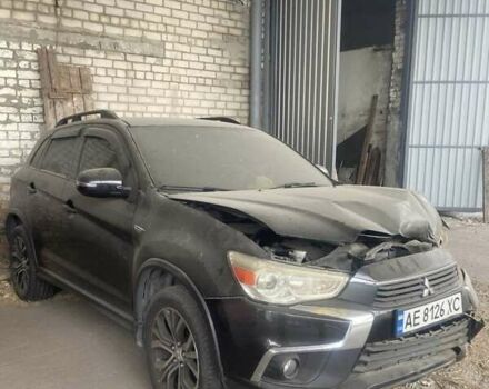 Чорний Міцубісі АСХ, об'ємом двигуна 2 л та пробігом 180 тис. км за 14000 $, фото 1 на Automoto.ua
