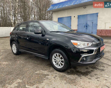 Черный Мицубиси АСХ, объемом двигателя 1.6 л и пробегом 192 тыс. км за 11400 $, фото 7 на Automoto.ua