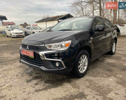 Черный Мицубиси АСХ, объемом двигателя 1.6 л и пробегом 192 тыс. км за 11400 $, фото 1 на Automoto.ua