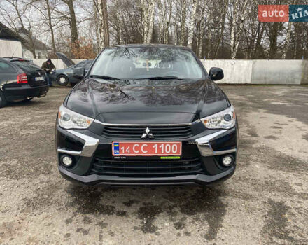 Черный Мицубиси АСХ, объемом двигателя 1.6 л и пробегом 192 тыс. км за 11400 $, фото 4 на Automoto.ua