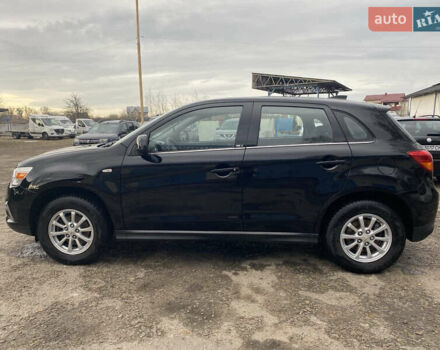 Черный Мицубиси АСХ, объемом двигателя 1.6 л и пробегом 192 тыс. км за 11400 $, фото 17 на Automoto.ua