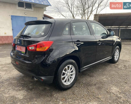 Черный Мицубиси АСХ, объемом двигателя 1.6 л и пробегом 192 тыс. км за 11400 $, фото 10 на Automoto.ua