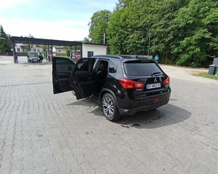 Чорний Міцубісі АСХ, об'ємом двигуна 2.3 л та пробігом 179 тис. км за 16500 $, фото 5 на Automoto.ua