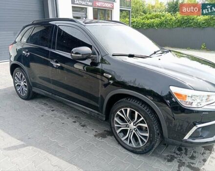 Чорний Міцубісі АСХ, об'ємом двигуна 2.3 л та пробігом 179 тис. км за 16500 $, фото 11 на Automoto.ua