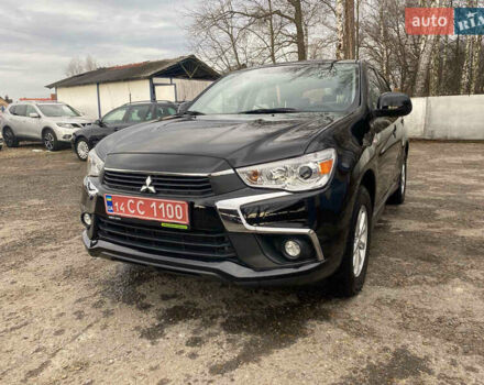 Черный Мицубиси АСХ, объемом двигателя 1.6 л и пробегом 192 тыс. км за 11400 $, фото 2 на Automoto.ua