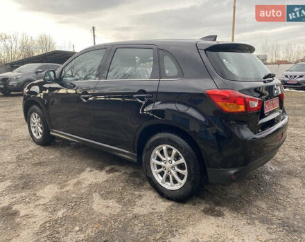 Черный Мицубиси АСХ, объемом двигателя 1.6 л и пробегом 192 тыс. км за 11400 $, фото 15 на Automoto.ua