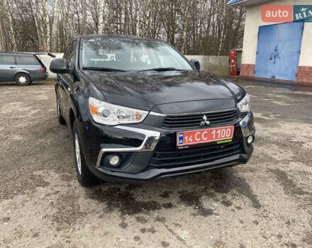 Черный Мицубиси АСХ, объемом двигателя 1.6 л и пробегом 192 тыс. км за 11400 $, фото 5 на Automoto.ua