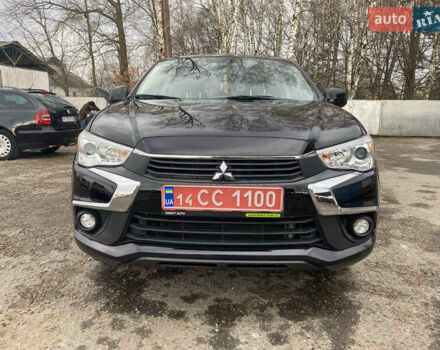 Черный Мицубиси АСХ, объемом двигателя 1.6 л и пробегом 192 тыс. км за 11400 $, фото 3 на Automoto.ua