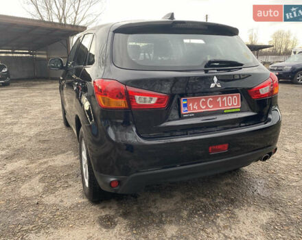 Черный Мицубиси АСХ, объемом двигателя 1.6 л и пробегом 192 тыс. км за 11400 $, фото 13 на Automoto.ua