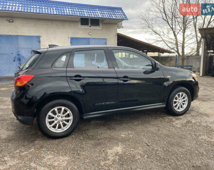 Черный Мицубиси АСХ, объемом двигателя 1.6 л и пробегом 192 тыс. км за 11400 $, фото 9 на Automoto.ua