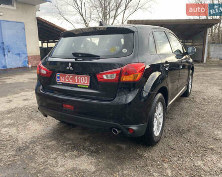 Черный Мицубиси АСХ, объемом двигателя 1.6 л и пробегом 192 тыс. км за 11400 $, фото 11 на Automoto.ua