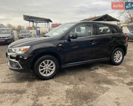 Черный Мицубиси АСХ, объемом двигателя 1.6 л и пробегом 192 тыс. км за 11400 $, фото 18 на Automoto.ua