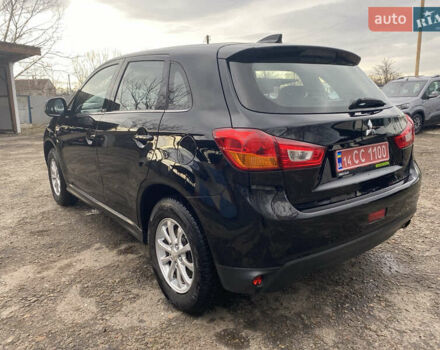 Черный Мицубиси АСХ, объемом двигателя 1.6 л и пробегом 192 тыс. км за 11400 $, фото 14 на Automoto.ua