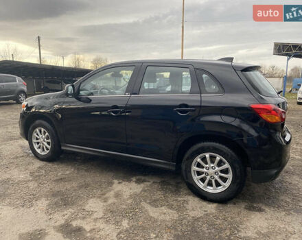 Черный Мицубиси АСХ, объемом двигателя 1.6 л и пробегом 192 тыс. км за 11400 $, фото 16 на Automoto.ua