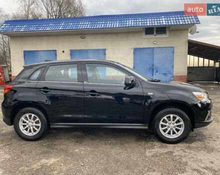 Черный Мицубиси АСХ, объемом двигателя 1.6 л и пробегом 192 тыс. км за 11400 $, фото 8 на Automoto.ua