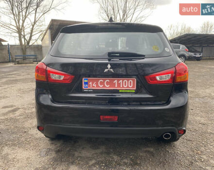 Черный Мицубиси АСХ, объемом двигателя 1.6 л и пробегом 192 тыс. км за 11400 $, фото 12 на Automoto.ua