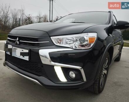 Черный Мицубиси АСХ, объемом двигателя 2 л и пробегом 79 тыс. км за 17900 $, фото 1 на Automoto.ua