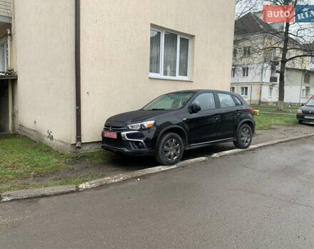 Черный Мицубиси АСХ, объемом двигателя 2 л и пробегом 123 тыс. км за 12200 $, фото 1 на Automoto.ua