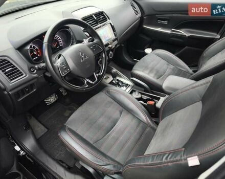 Черный Мицубиси АСХ, объемом двигателя 2 л и пробегом 79 тыс. км за 17900 $, фото 18 на Automoto.ua