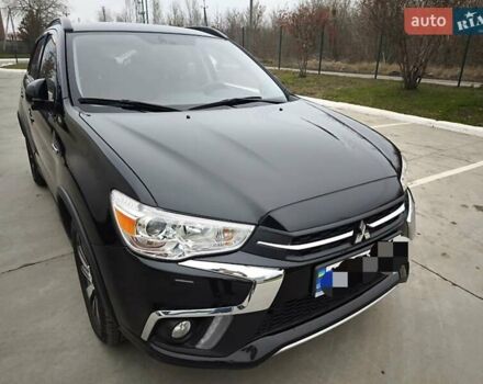 Черный Мицубиси АСХ, объемом двигателя 2 л и пробегом 79 тыс. км за 17900 $, фото 8 на Automoto.ua