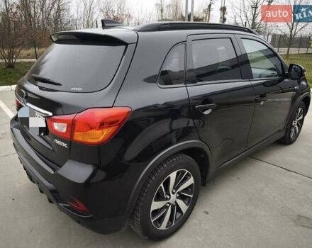 Черный Мицубиси АСХ, объемом двигателя 2 л и пробегом 79 тыс. км за 17900 $, фото 12 на Automoto.ua