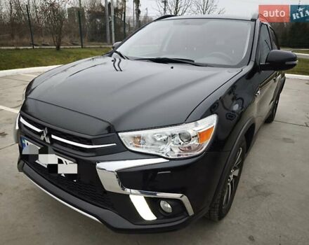 Черный Мицубиси АСХ, объемом двигателя 2 л и пробегом 79 тыс. км за 17900 $, фото 3 на Automoto.ua