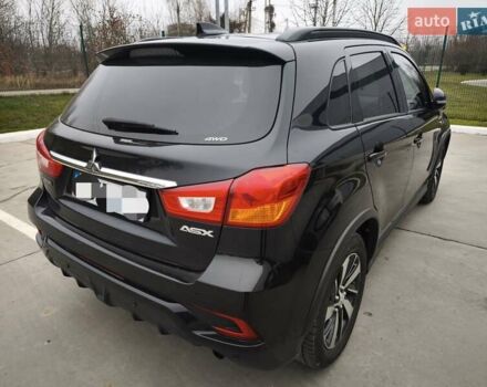 Черный Мицубиси АСХ, объемом двигателя 2 л и пробегом 79 тыс. км за 17900 $, фото 13 на Automoto.ua