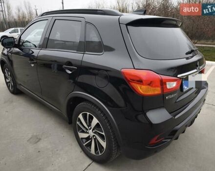 Черный Мицубиси АСХ, объемом двигателя 2 л и пробегом 79 тыс. км за 17900 $, фото 17 на Automoto.ua