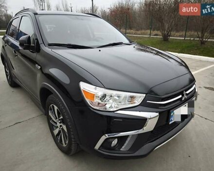 Черный Мицубиси АСХ, объемом двигателя 2 л и пробегом 79 тыс. км за 17900 $, фото 9 на Automoto.ua