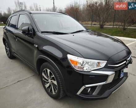 Черный Мицубиси АСХ, объемом двигателя 2 л и пробегом 79 тыс. км за 17900 $, фото 10 на Automoto.ua