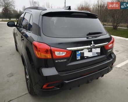 Черный Мицубиси АСХ, объемом двигателя 2 л и пробегом 79 тыс. км за 17900 $, фото 15 на Automoto.ua