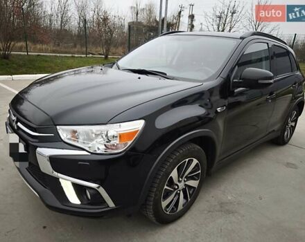 Черный Мицубиси АСХ, объемом двигателя 2 л и пробегом 79 тыс. км за 17900 $, фото 2 на Automoto.ua