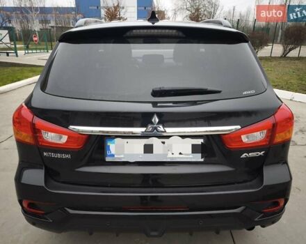 Черный Мицубиси АСХ, объемом двигателя 2 л и пробегом 79 тыс. км за 17900 $, фото 14 на Automoto.ua