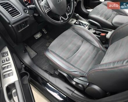 Черный Мицубиси АСХ, объемом двигателя 2 л и пробегом 79 тыс. км за 17900 $, фото 30 на Automoto.ua