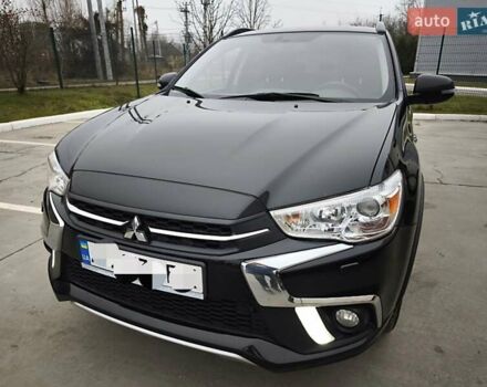 Черный Мицубиси АСХ, объемом двигателя 2 л и пробегом 79 тыс. км за 17900 $, фото 4 на Automoto.ua