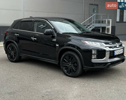 Чорний Міцубісі АСХ, об'ємом двигуна 2 л та пробігом 77 тис. км за 15999 $, фото 1 на Automoto.ua