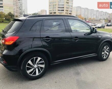 Чорний Міцубісі АСХ, об'ємом двигуна 2 л та пробігом 111 тис. км за 18500 $, фото 4 на Automoto.ua
