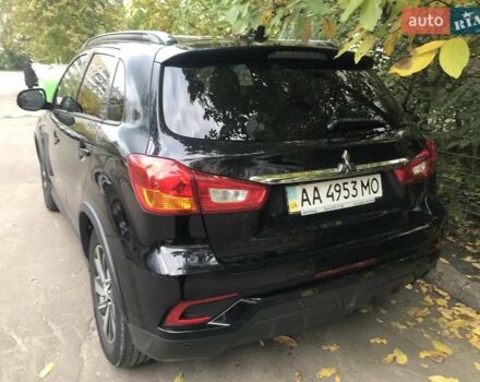Чорний Міцубісі АСХ, об'ємом двигуна 2 л та пробігом 111 тис. км за 18500 $, фото 3 на Automoto.ua