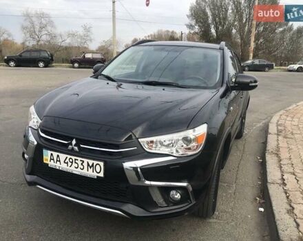 Чорний Міцубісі АСХ, об'ємом двигуна 2 л та пробігом 111 тис. км за 18500 $, фото 1 на Automoto.ua