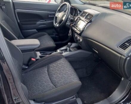 Чорний Міцубісі АСХ, об'ємом двигуна 2 л та пробігом 88 тис. км за 15200 $, фото 1 на Automoto.ua