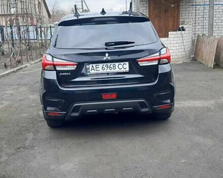 Черный Мицубиси АСХ, объемом двигателя 1.59 л и пробегом 45 тыс. км за 16500 $, фото 2 на Automoto.ua