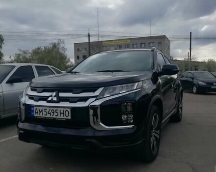 Черный Мицубиси АСХ, объемом двигателя 2 л и пробегом 9 тыс. км за 26500 $, фото 3 на Automoto.ua