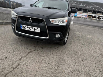 Черный Мицубиси АСХ, объемом двигателя 1.8 л и пробегом 265 тыс. км за 8900 $, фото 1 на Automoto.ua