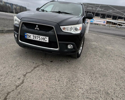 Черный Мицубиси АСХ, объемом двигателя 1.8 л и пробегом 265 тыс. км за 8900 $, фото 1 на Automoto.ua