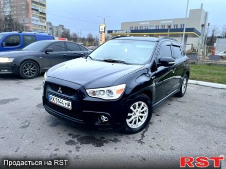 Чорний Міцубісі АСХ, об'ємом двигуна 1.8 л та пробігом 157 тис. км за 9850 $, фото 1 на Automoto.ua