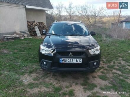 Черный Мицубиси АСХ, объемом двигателя 1.59 л и пробегом 150 тыс. км за 10000 $, фото 1 на Automoto.ua